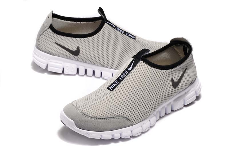 nike 3.0 chaussures de course de femmes libres nouveau noir gris (4)